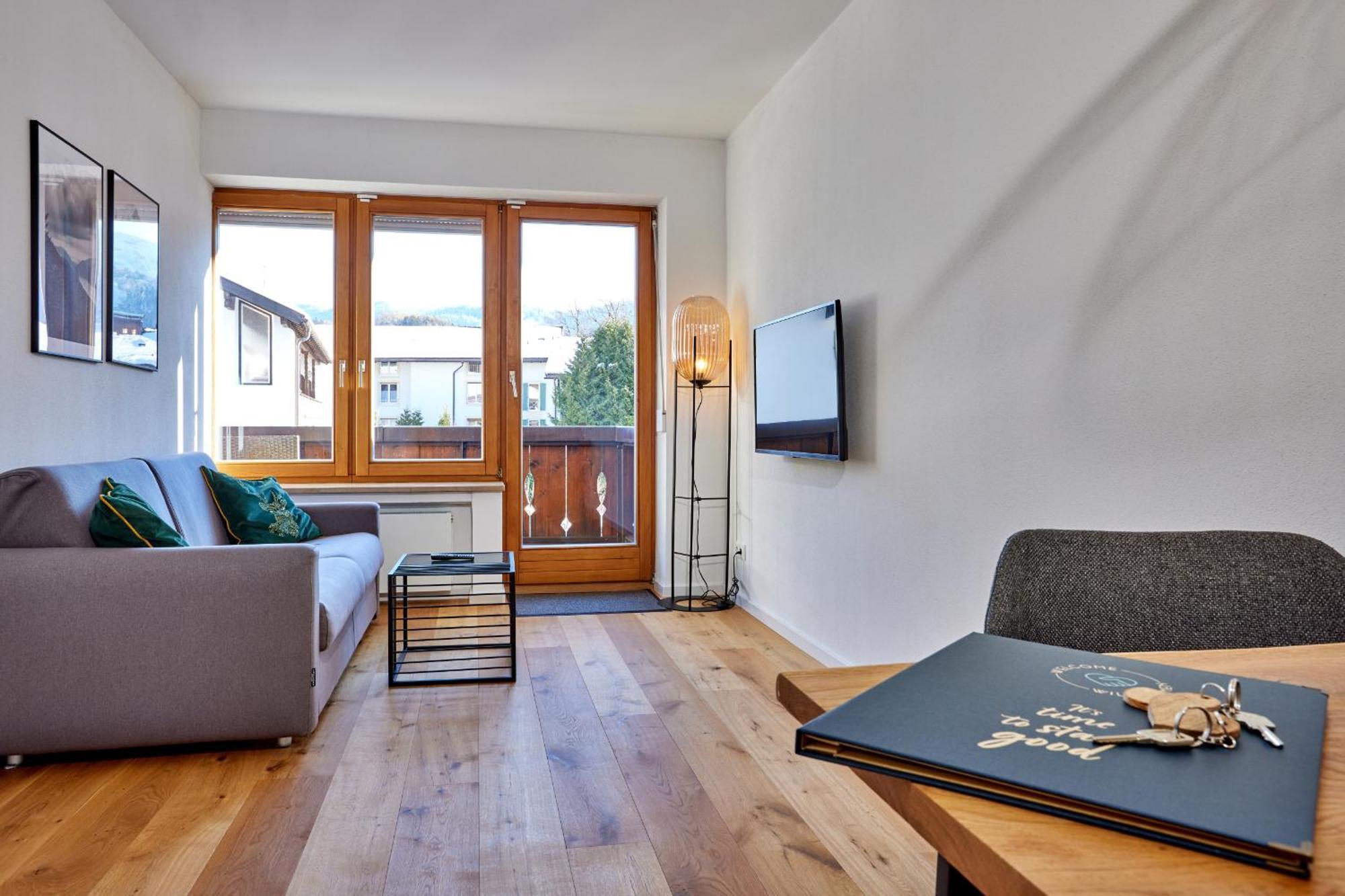 Fewo Alpenkate Garmisch-Partenkirchen Bagian luar foto