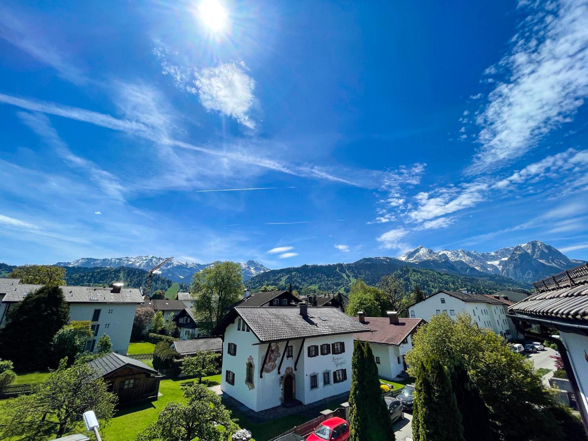 Fewo Alpenkate Garmisch-Partenkirchen Bagian luar foto