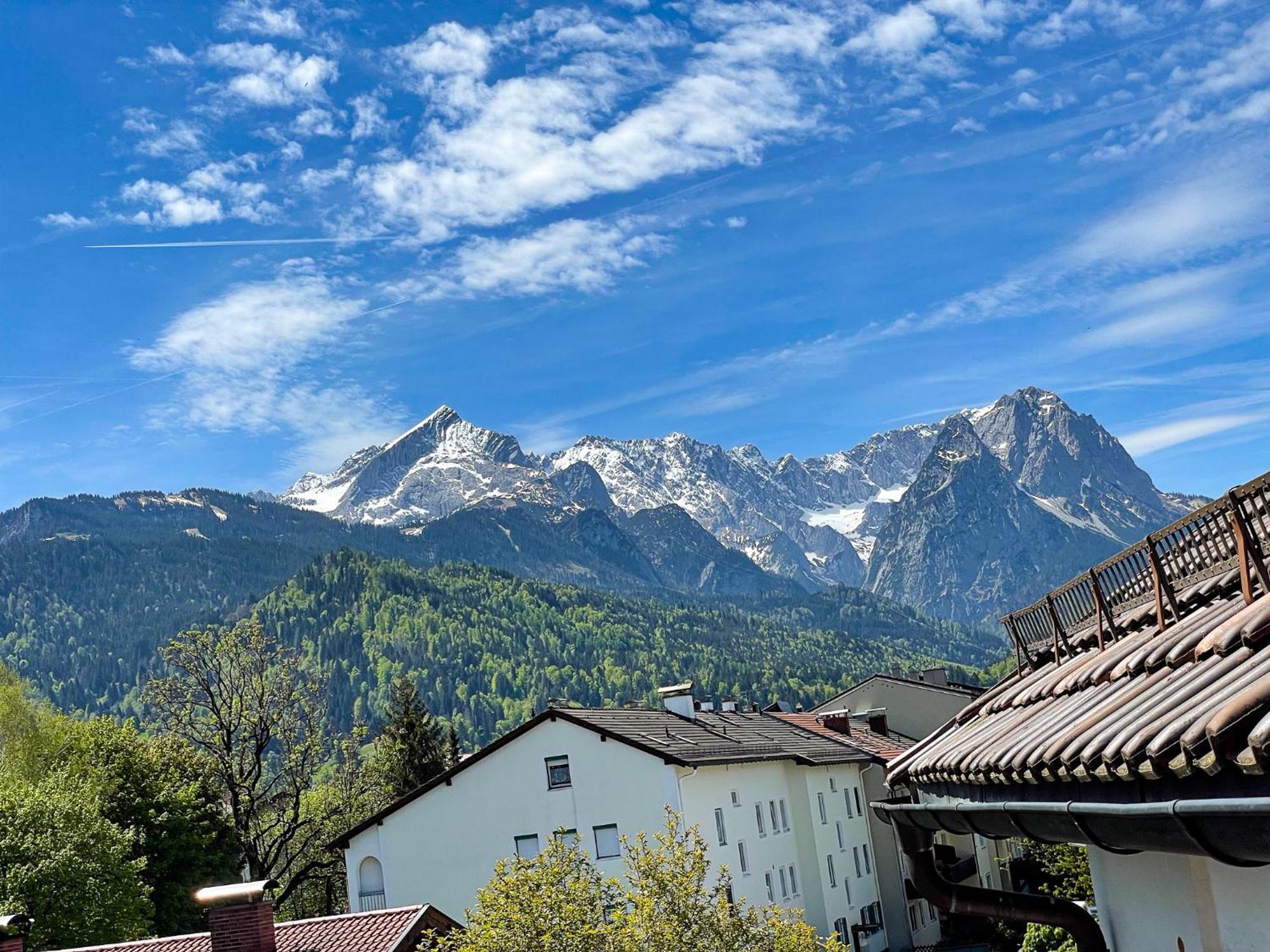 Fewo Alpenkate Garmisch-Partenkirchen Bagian luar foto