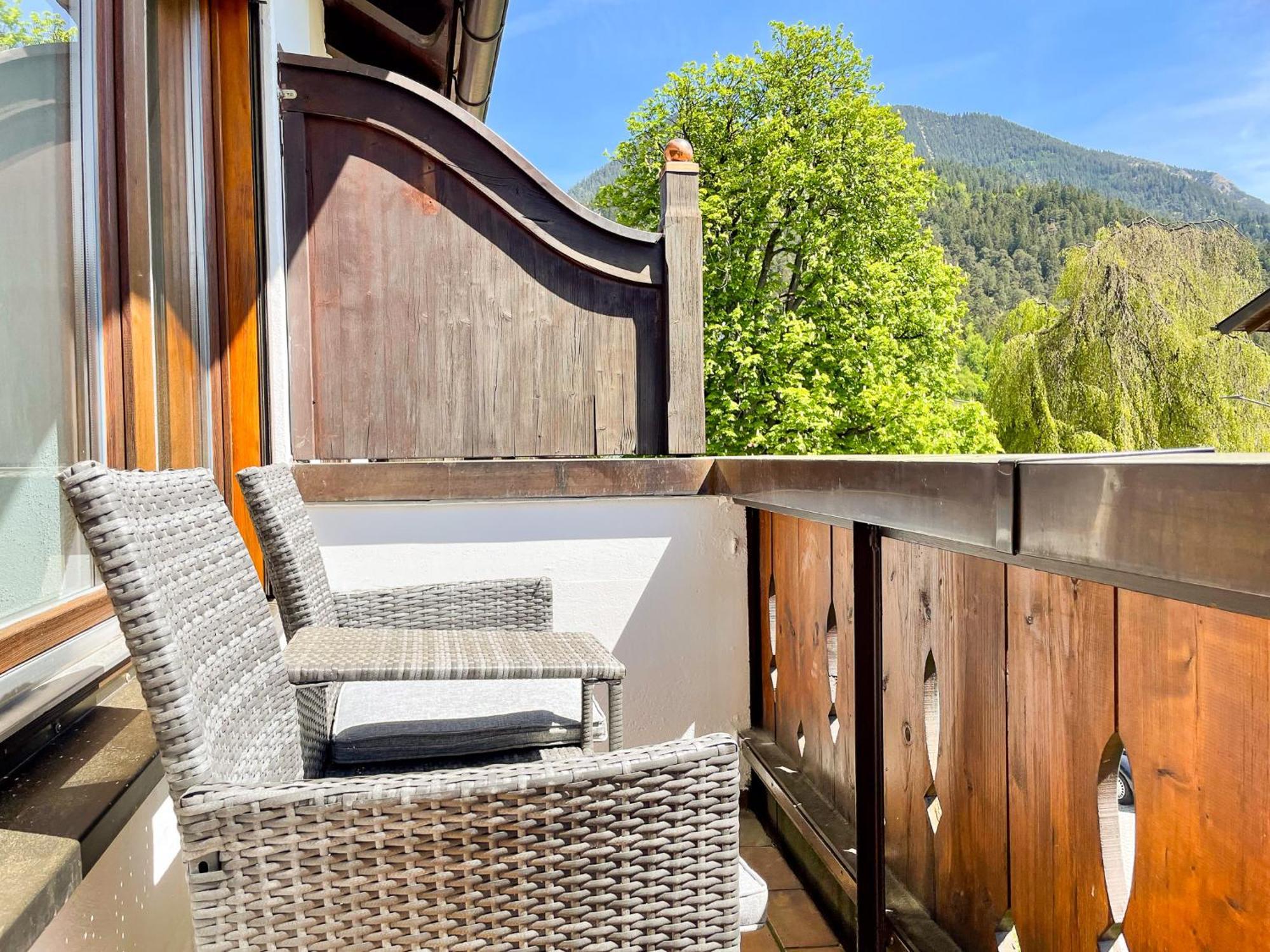 Fewo Alpenkate Garmisch-Partenkirchen Bagian luar foto