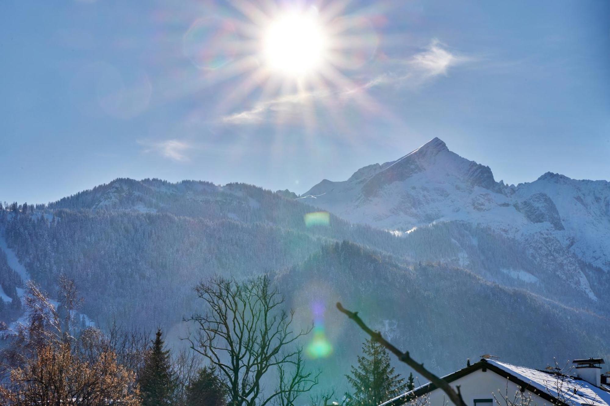 Fewo Alpenkate Garmisch-Partenkirchen Bagian luar foto